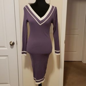 Sweater dress